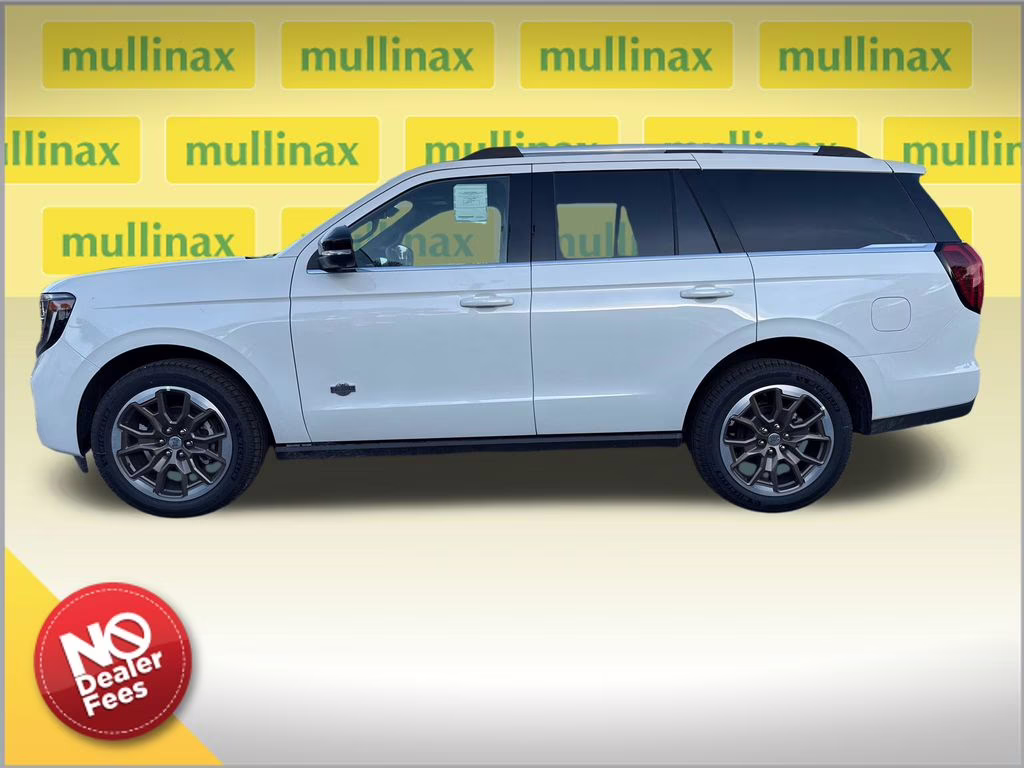 2026 Star White Metallic Tri-Coat Ford Expedition King Ranch 4X4 SUV