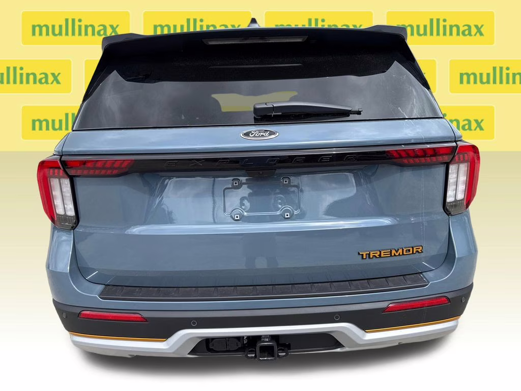 2026 Vapor Blue Metallic Ford Explorer Tremor 4X4 SUV