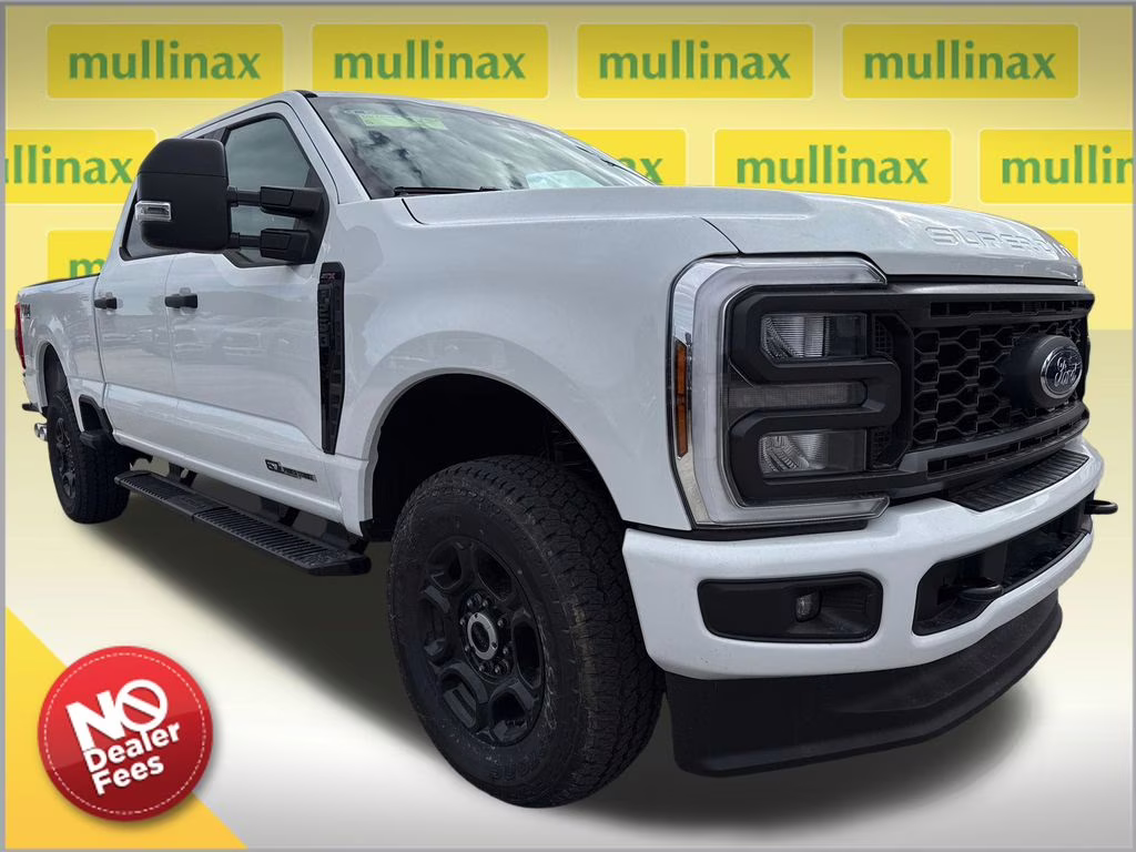 2026 Oxford White Ford Super Duty F-250 SRW STX 4X4 Truck