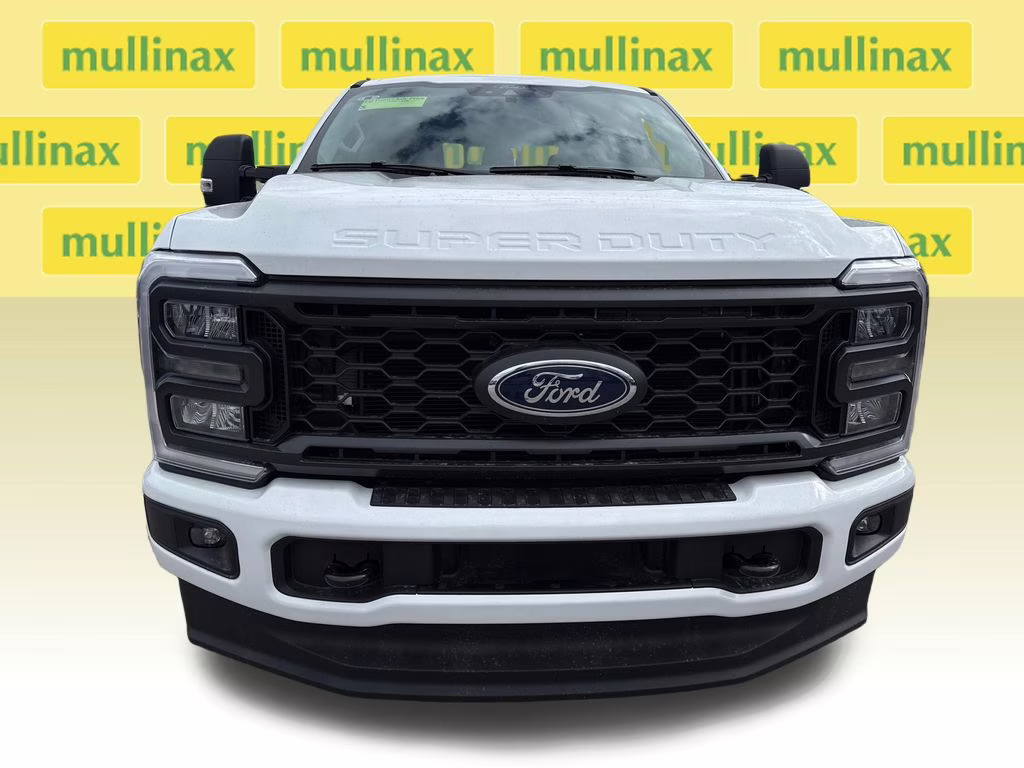 2026 Oxford White Ford Super Duty F-250 SRW STX 4X4 Truck