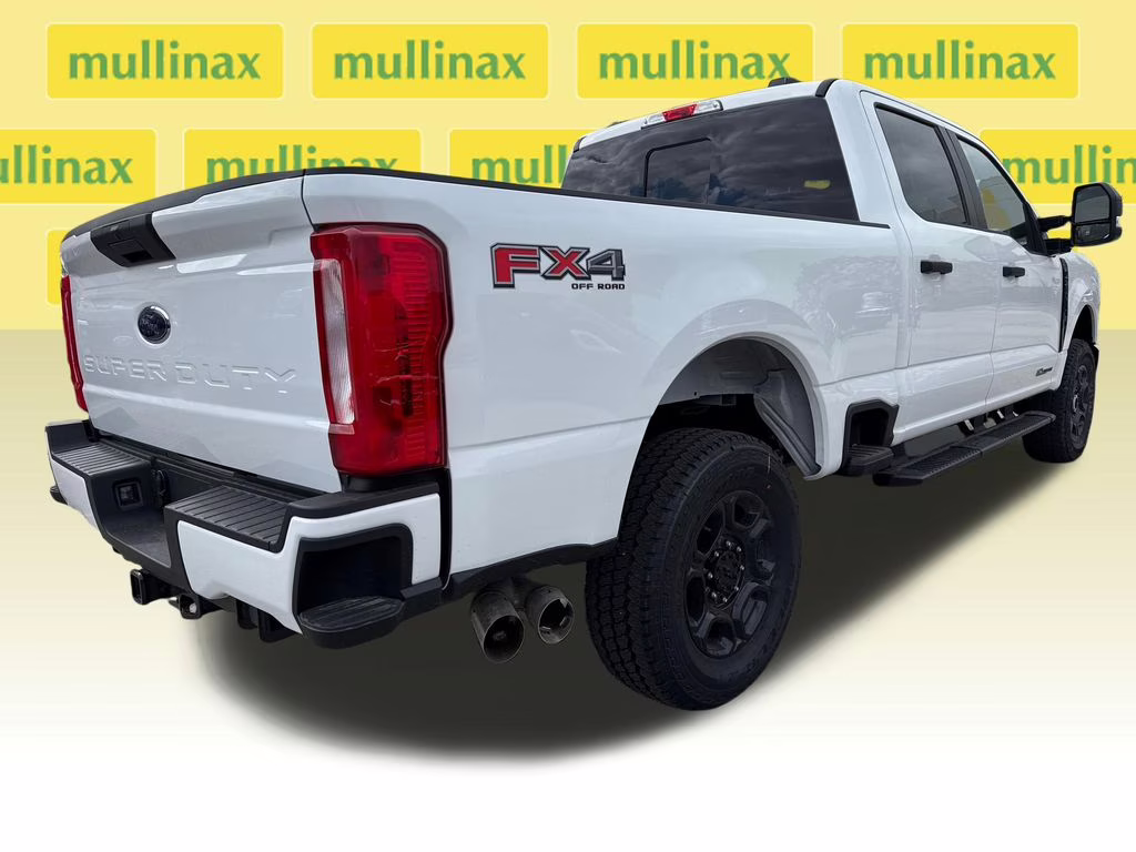 2026 Oxford White Ford Super Duty F-250 SRW STX 4X4 Truck