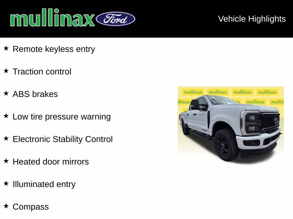 2026 Oxford White Ford Super Duty F-250 SRW STX 4X4 Truck