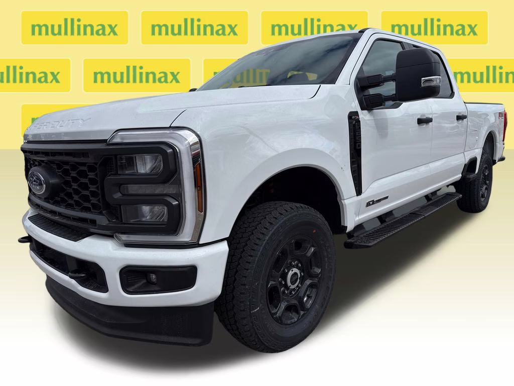 2026 Oxford White Ford Super Duty F-250 SRW STX 4X4 Truck