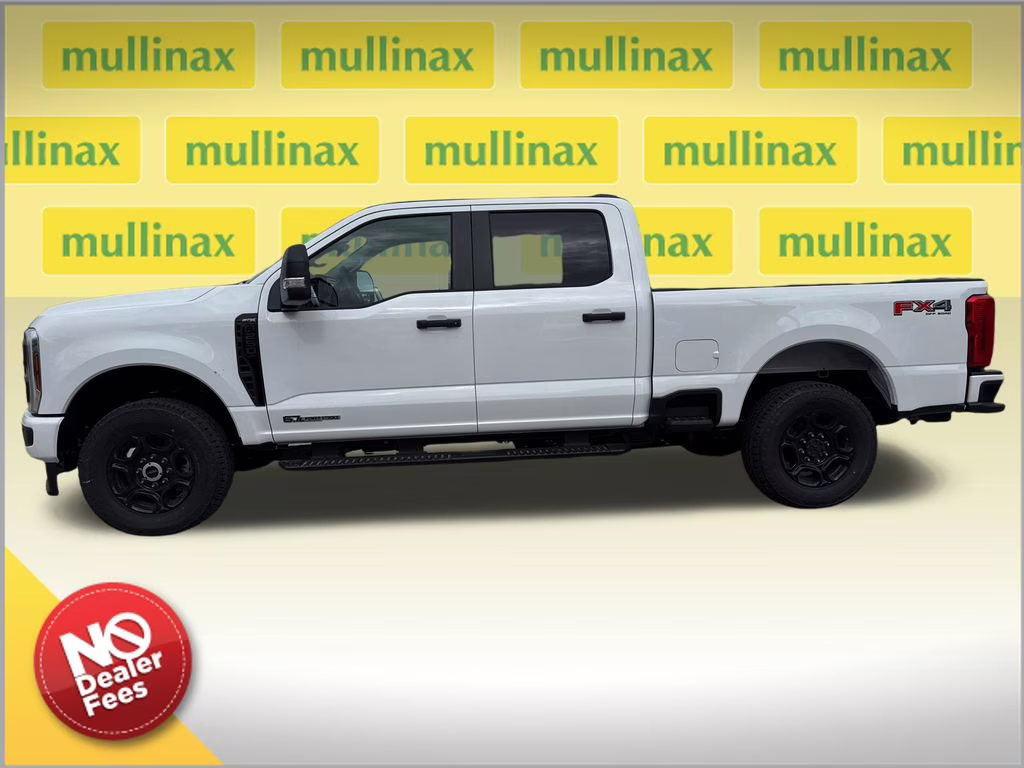 2026 Oxford White Ford Super Duty F-250 SRW STX 4X4 Truck
