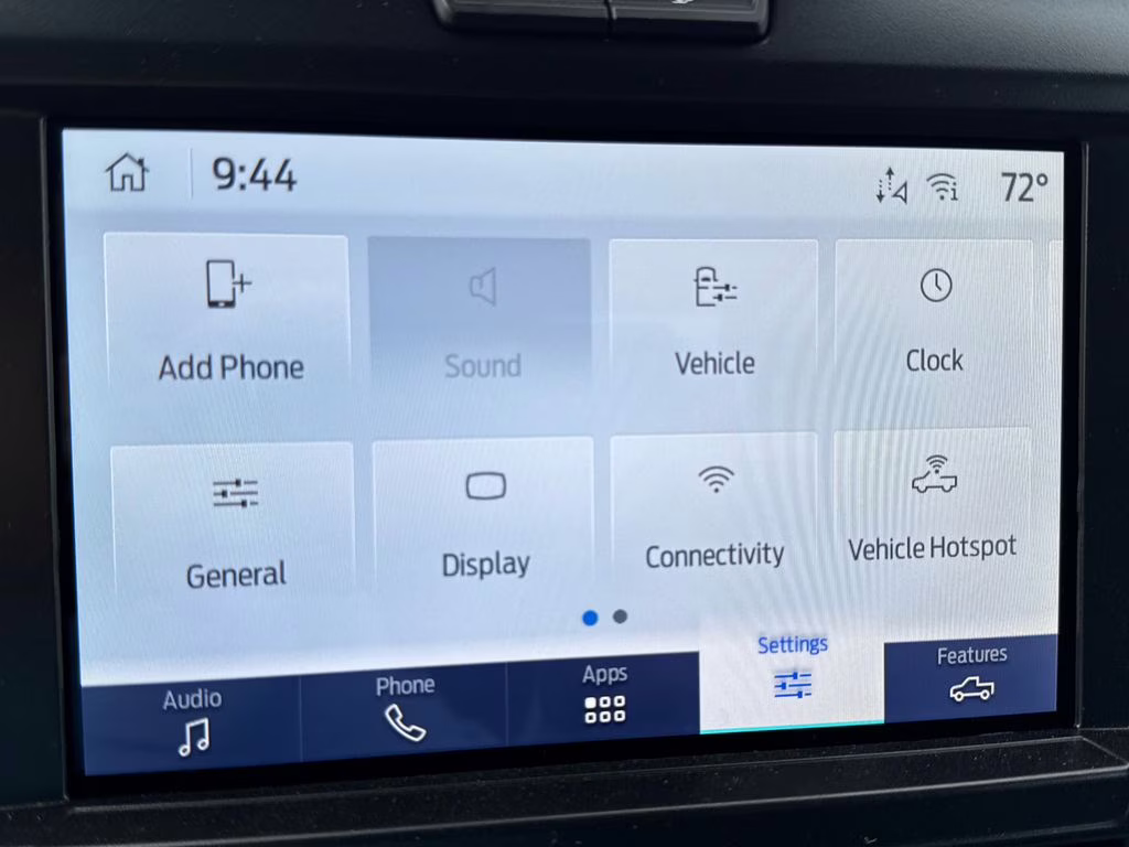 2026 Oxford White Ford Super Duty F-250 SRW STX 4X4 Truck