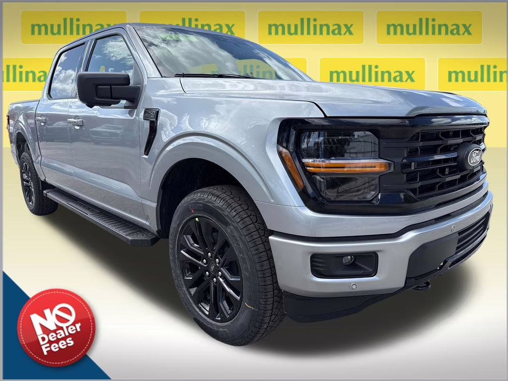 2026 Iconic Silver Metallic Ford F-150 XLT 4X4 Truck