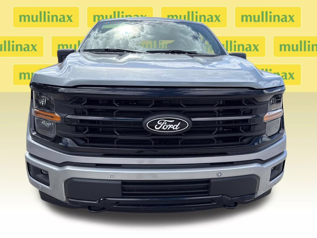 2026 Iconic Silver Metallic Ford F-150 XLT 4X4 Truck