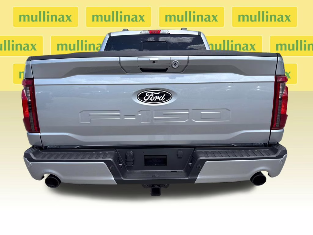 2026 Iconic Silver Metallic Ford F-150 XLT 4X4 Truck