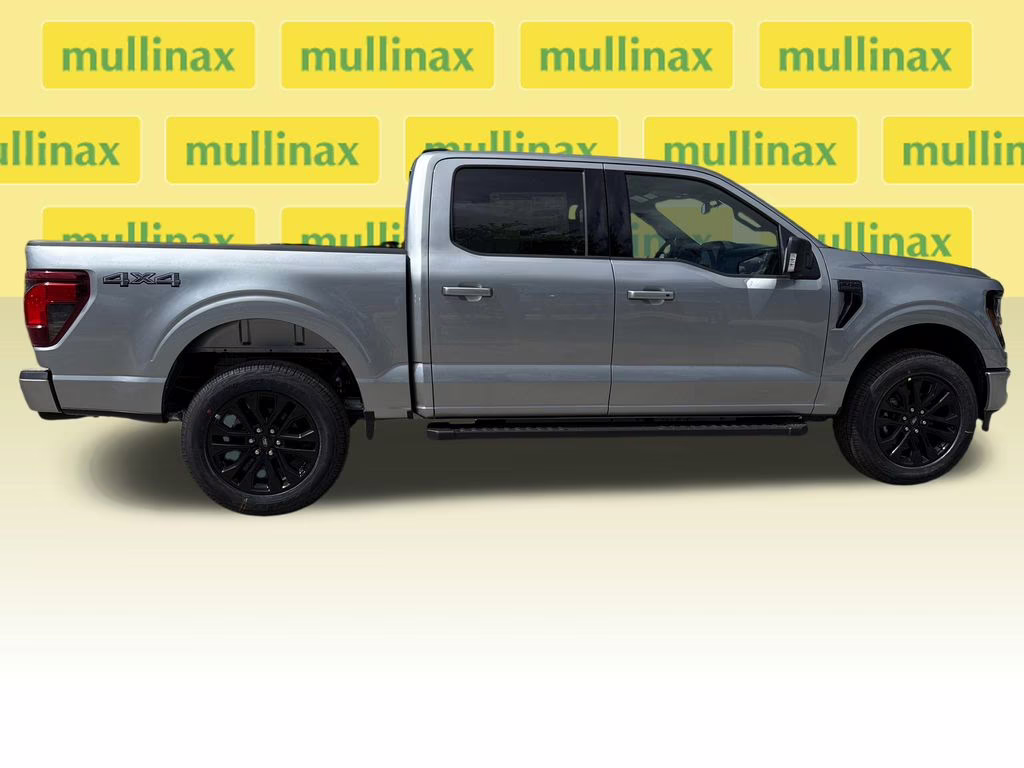 2026 Iconic Silver Metallic Ford F-150 XLT 4X4 Truck