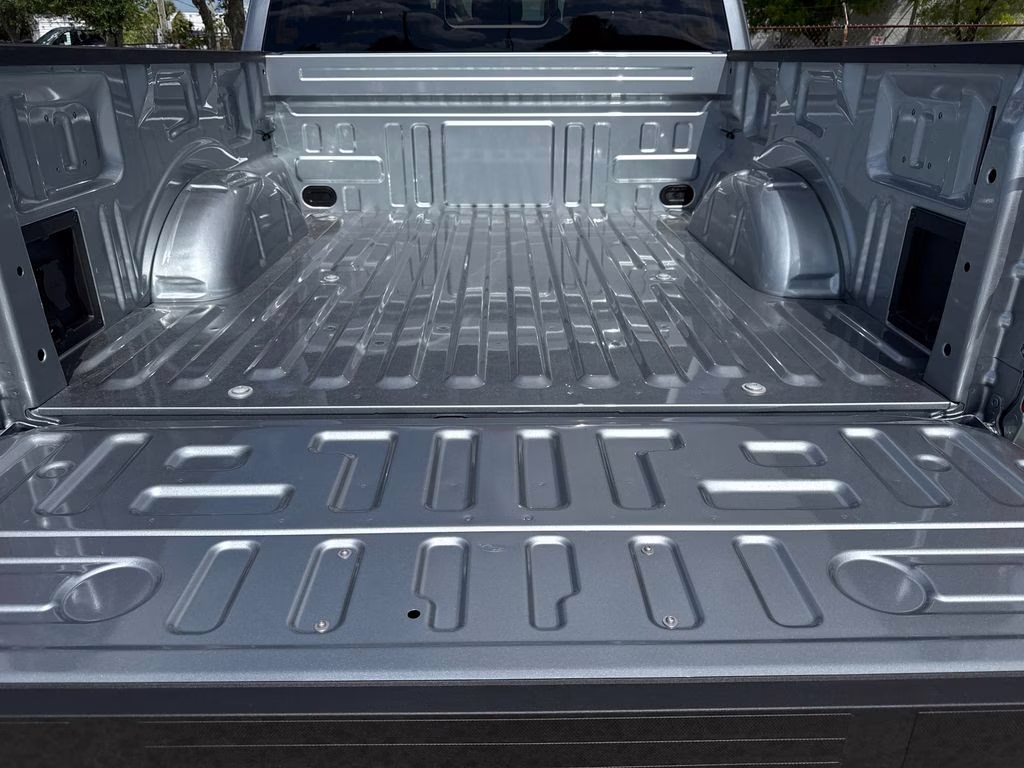 2026 Iconic Silver Metallic Ford F-150 XLT 4X4 Truck