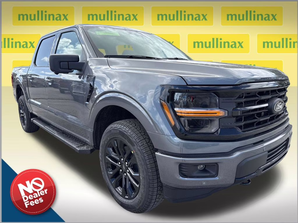 2026 Carbonized Gray Metallic Ford F-150 XLT 4X4 Truck
