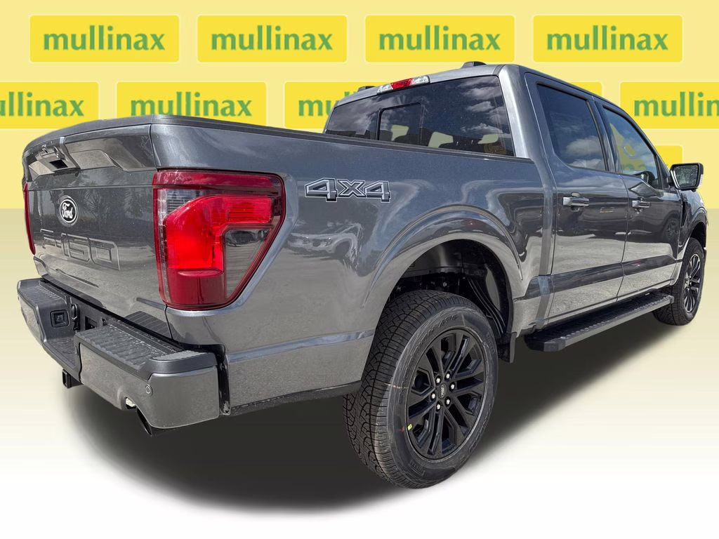 2026 Carbonized Gray Metallic Ford F-150 XLT 4X4 Truck