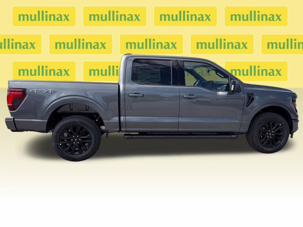2026 Carbonized Gray Metallic Ford F-150 XLT 4X4 Truck