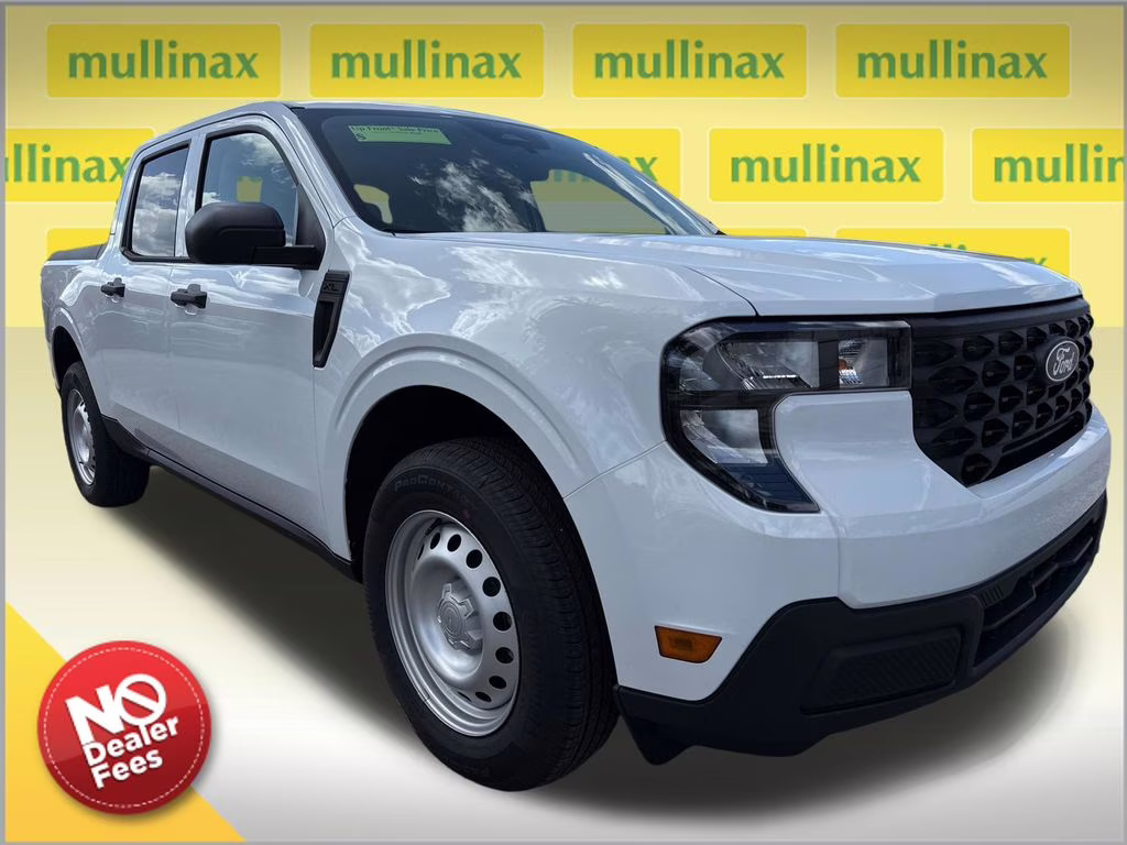 2026 Oxford White Ford Maverick XL FWD Truck