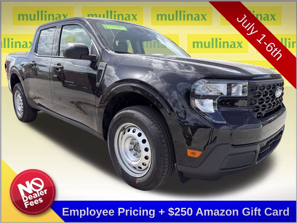 2026 Shadow Black Ford Maverick XL FWD Truck