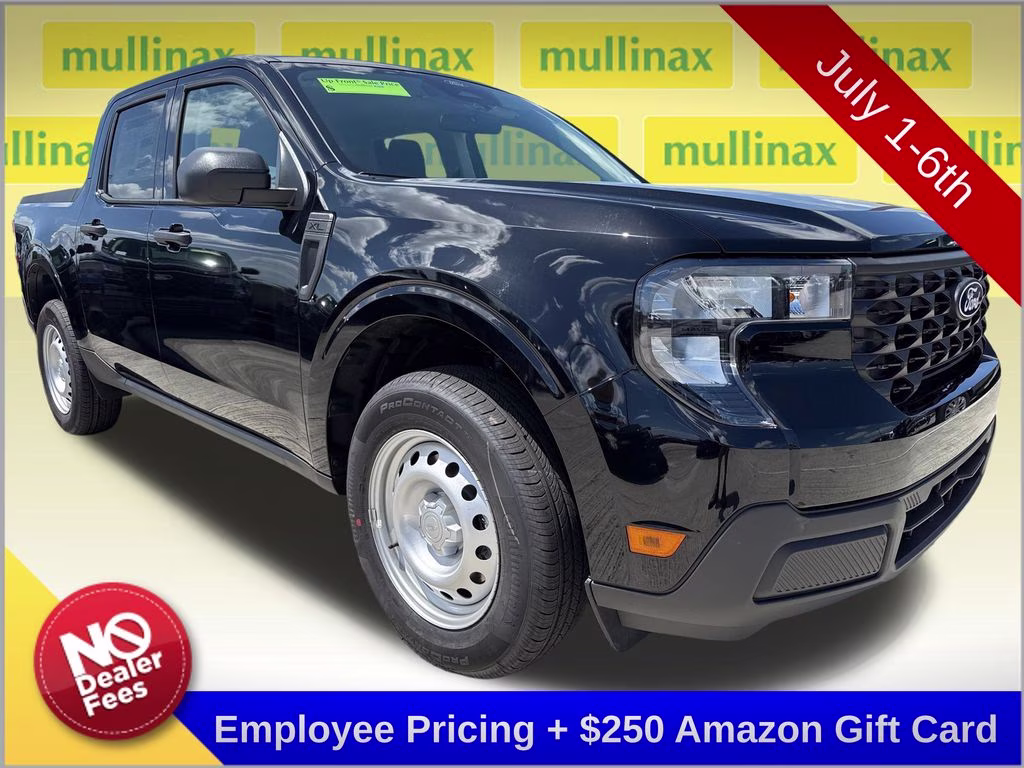 2026 Shadow Black Ford Maverick XL FWD Truck