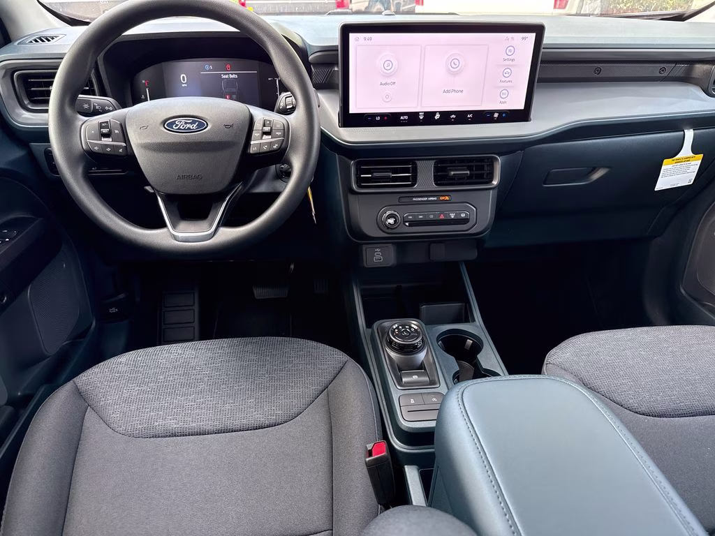 2026 Oxford White Ford Maverick XL FWD Truck