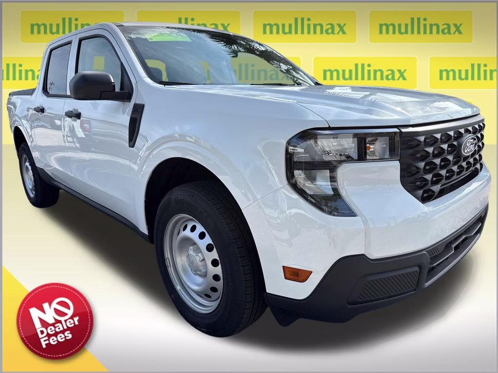 2026 Oxford White Ford Maverick XL FWD Truck