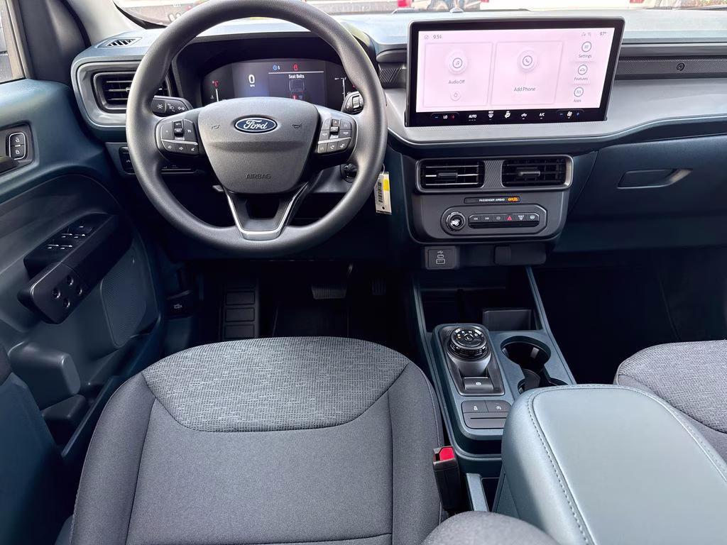 2026 Oxford White Ford Maverick XL FWD Truck