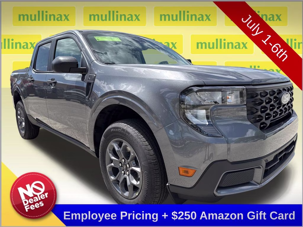 2026 Carbonized Gray Metallic Ford Maverick XLT FWD Truck
