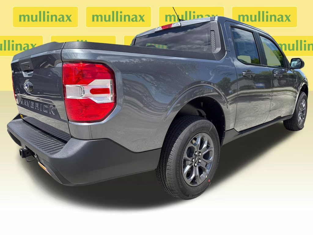 2026 Carbonized Gray Metallic Ford Maverick XLT FWD Truck