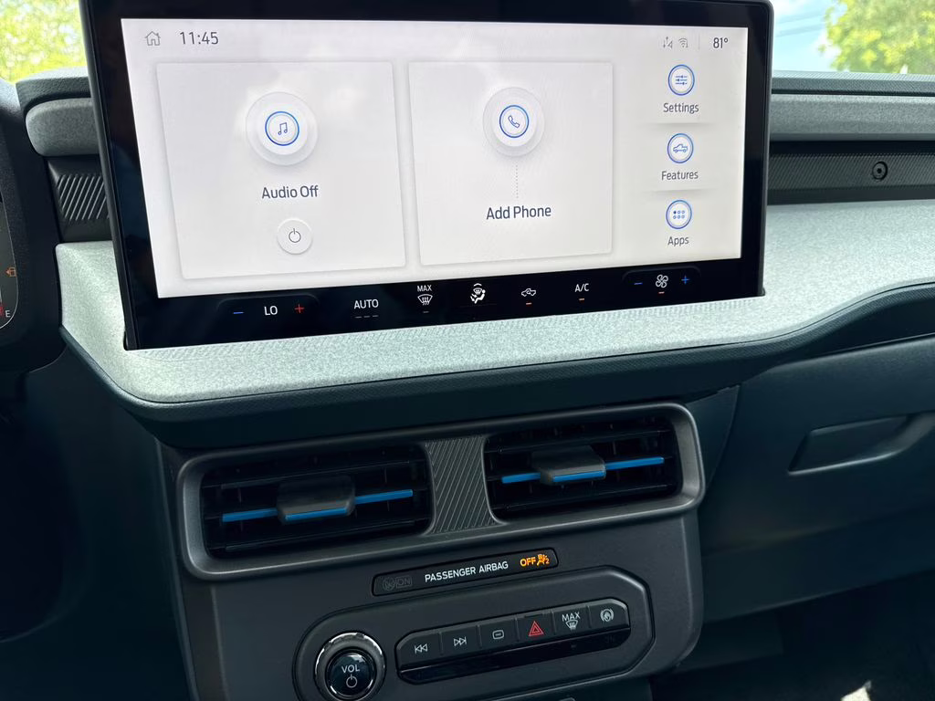 2026 Carbonized Gray Metallic Ford Maverick XLT FWD Truck