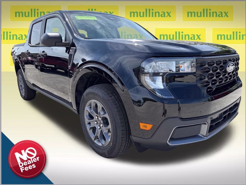 2026 Shadow Black Ford Maverick XLT FWD Truck