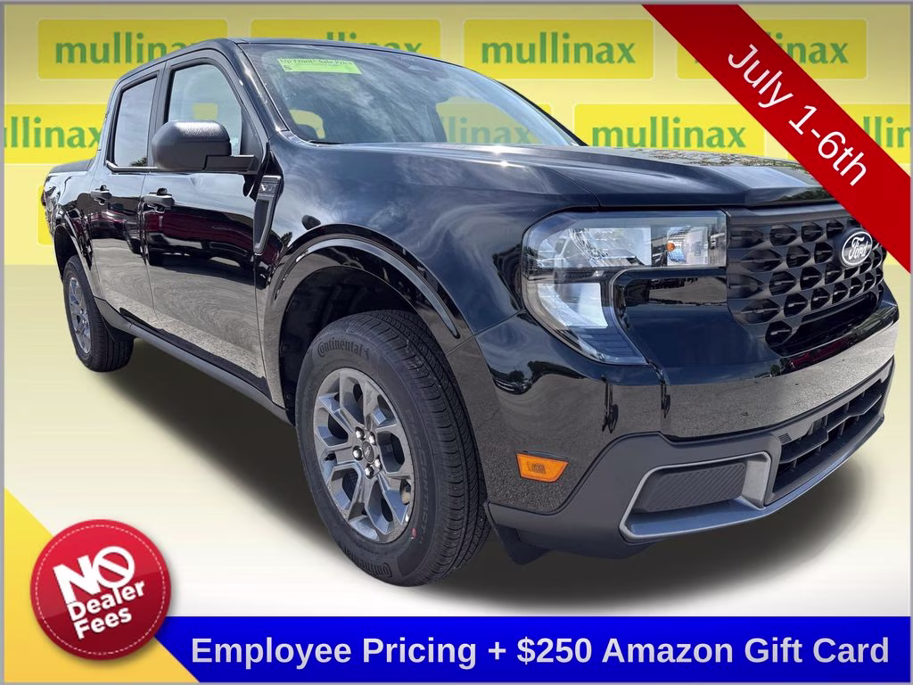 2026 Shadow Black Ford Maverick XLT FWD Truck