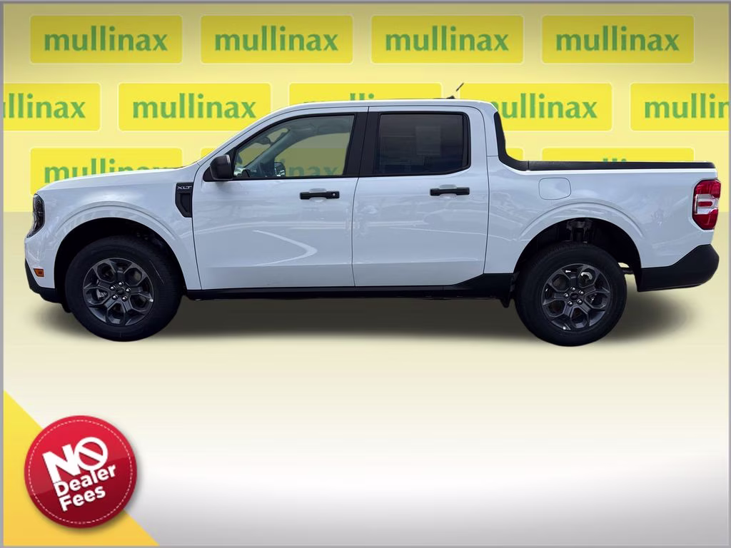 2026 Oxford White Ford Maverick XLT FWD Truck