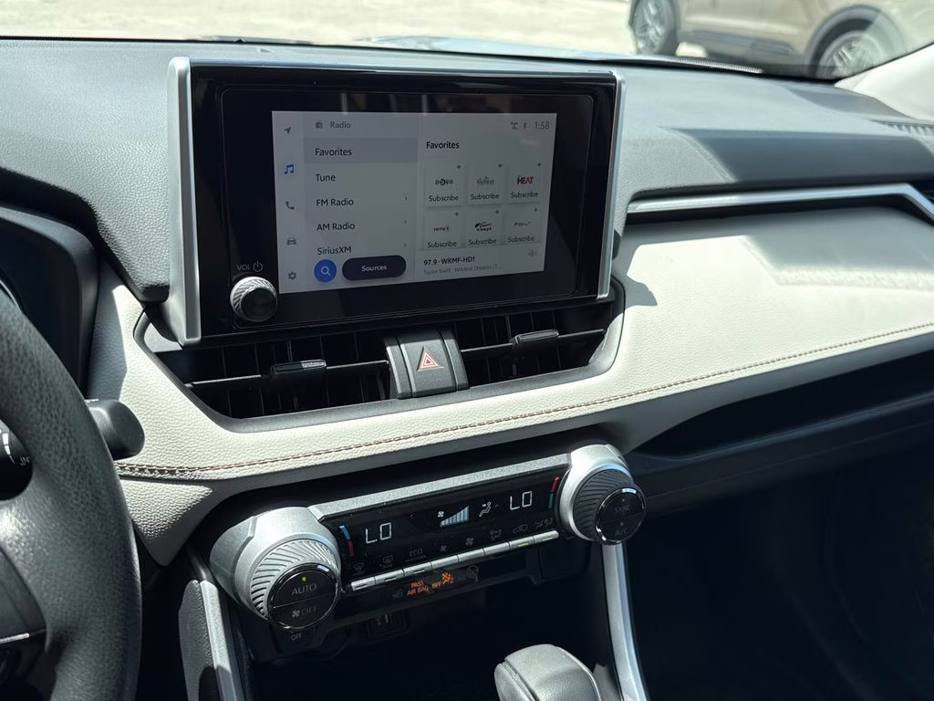 2024 Silver Sky Metallic Toyota RAV4 Hybrid XLE AWD SUV