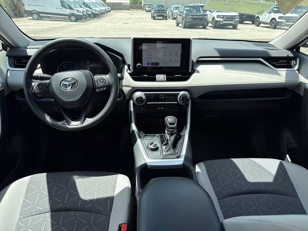 2024 Silver Sky Metallic Toyota RAV4 Hybrid XLE AWD SUV