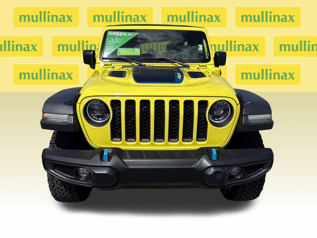 2023 High Velocity Clearcoat Jeep Wrangler Rubicon 4xe 4X4 SUV