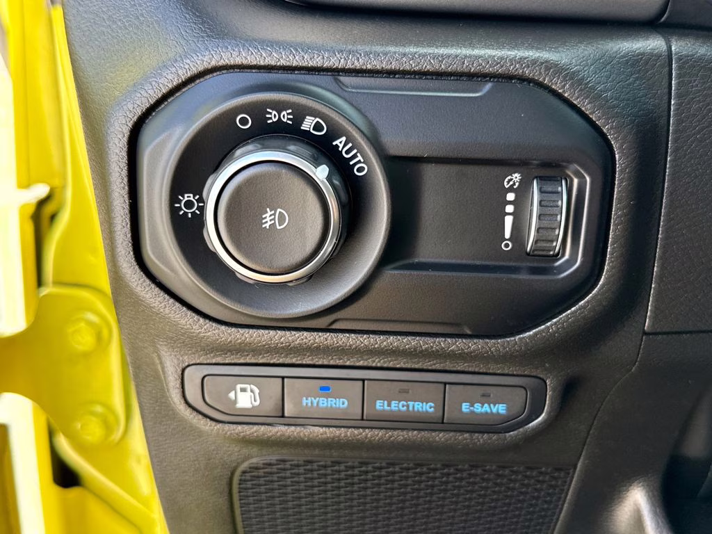 2023 High Velocity Clearcoat Jeep Wrangler Rubicon 4xe 4X4 SUV