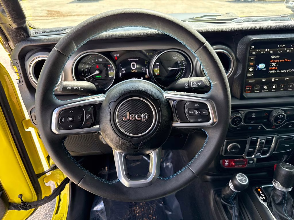 2023 High Velocity Clearcoat Jeep Wrangler Rubicon 4xe 4X4 SUV