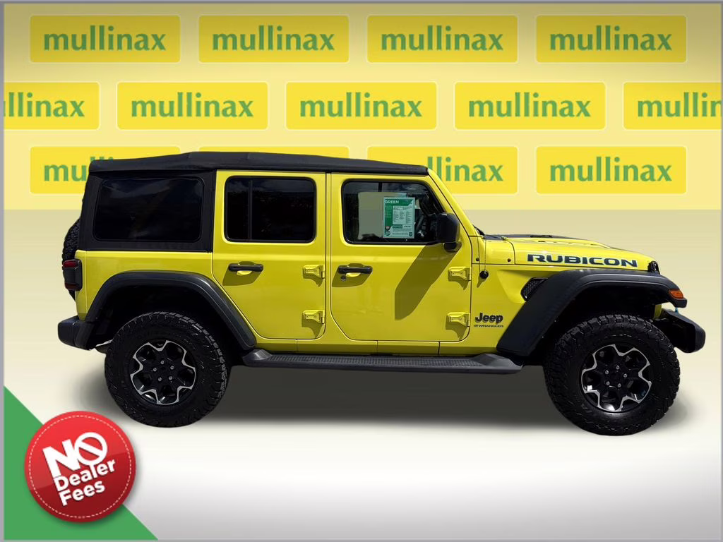 2023 High Velocity Clearcoat Jeep Wrangler Rubicon 4xe 4X4 SUV