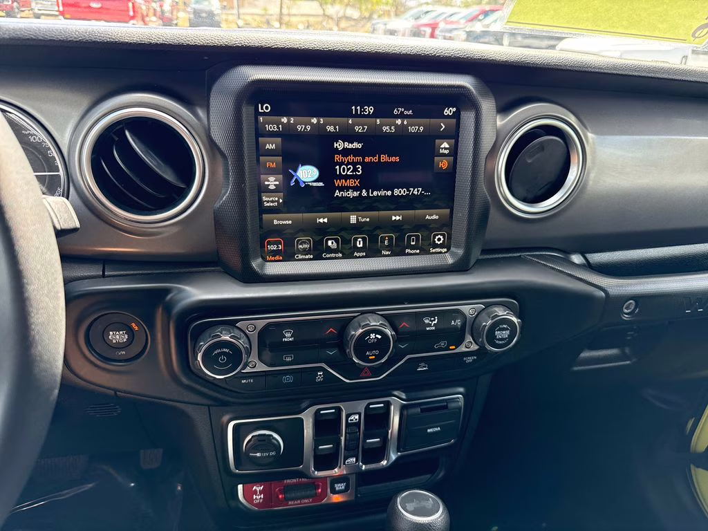 2023 High Velocity Clearcoat Jeep Wrangler Rubicon 4xe 4X4 SUV