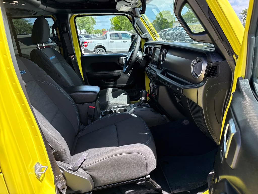 2023 High Velocity Clearcoat Jeep Wrangler Rubicon 4xe 4X4 SUV