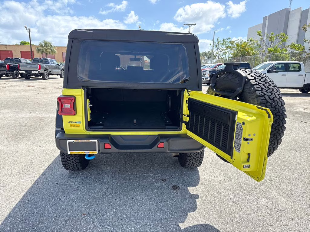 2023 High Velocity Clearcoat Jeep Wrangler Rubicon 4xe 4X4 SUV