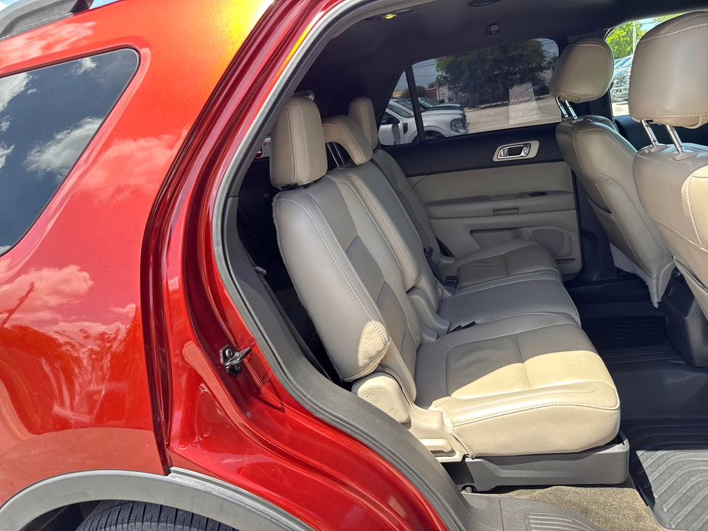 2014 Sunset Ford Explorer XLT FWD SUV
