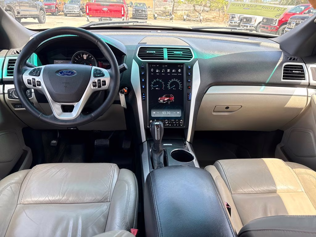 2014 Sunset Ford Explorer XLT FWD SUV