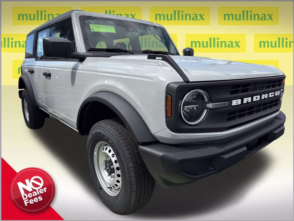 2026 Avalanche Gray Ford Bronco Base 4X4 SUV