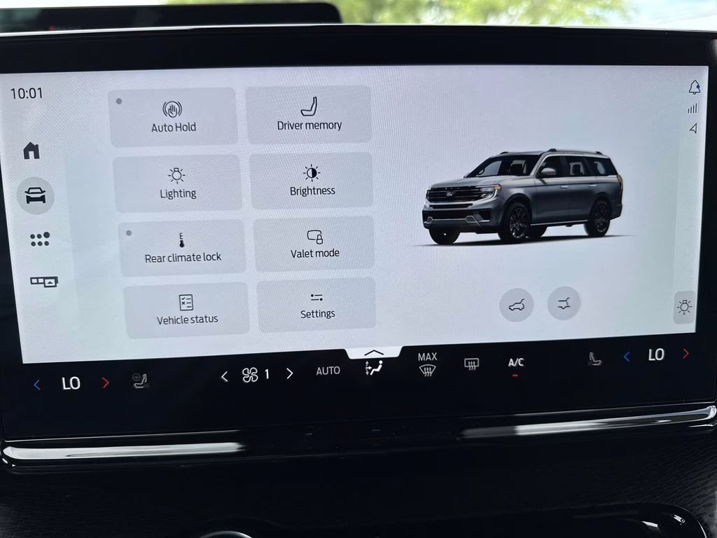 2026 Glacier Gray Metallic Tri-Coat Ford Expedition Platinum 4X4 SUV