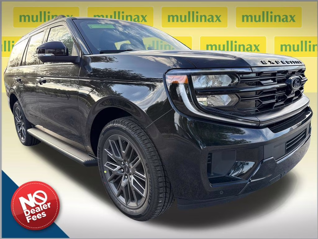 2026 Agate Black Metallic Ford Expedition Platinum 4X4 SUV