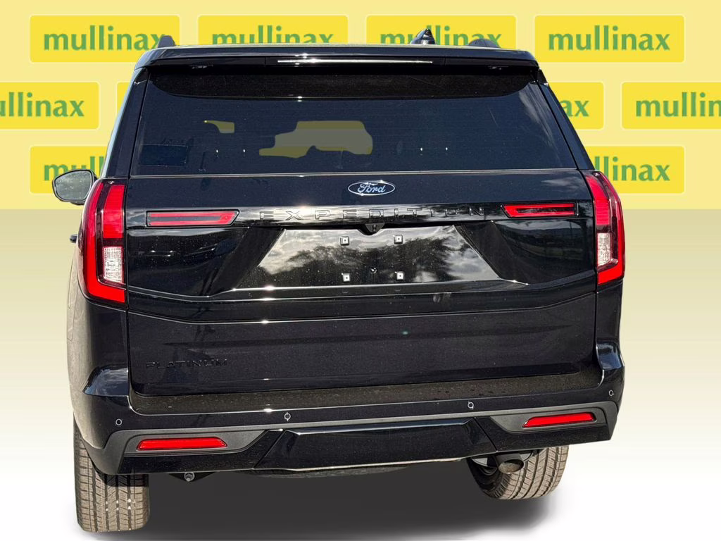 2026 Agate Black Metallic Ford Expedition Platinum 4X4 SUV