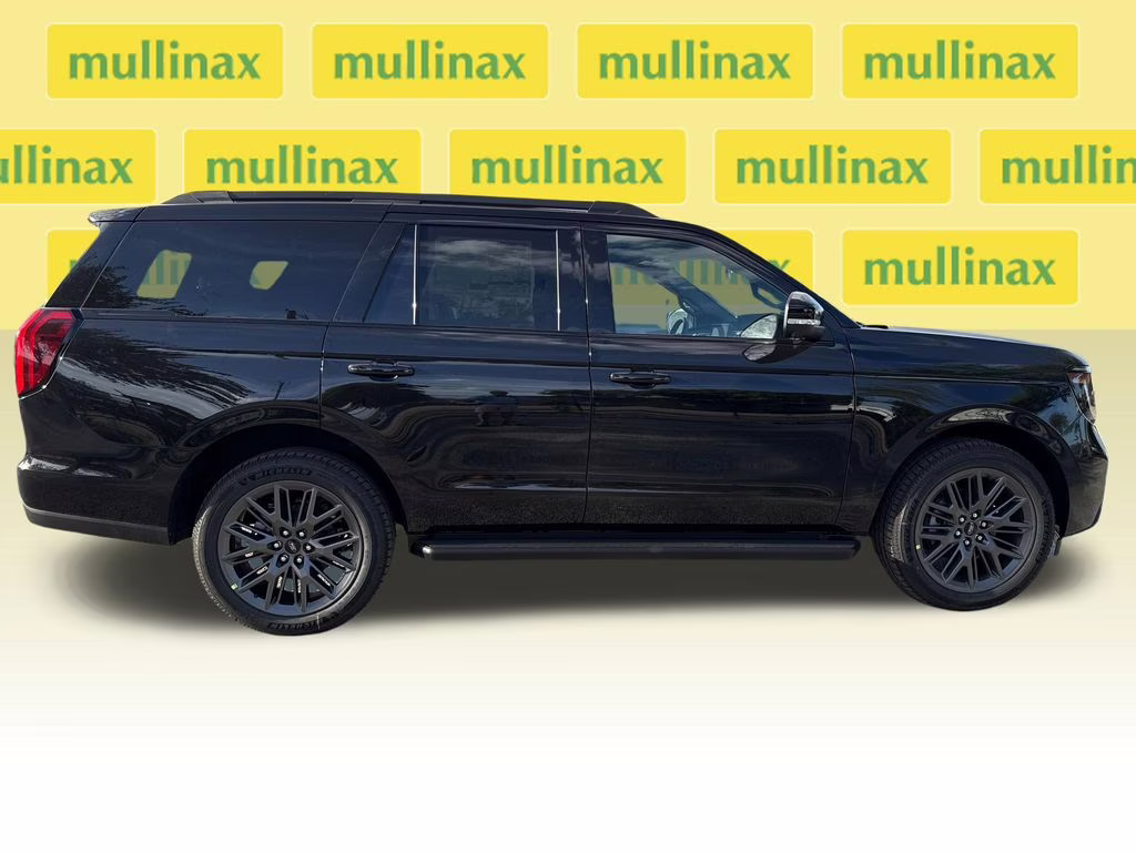 2026 Agate Black Metallic Ford Expedition Platinum 4X4 SUV