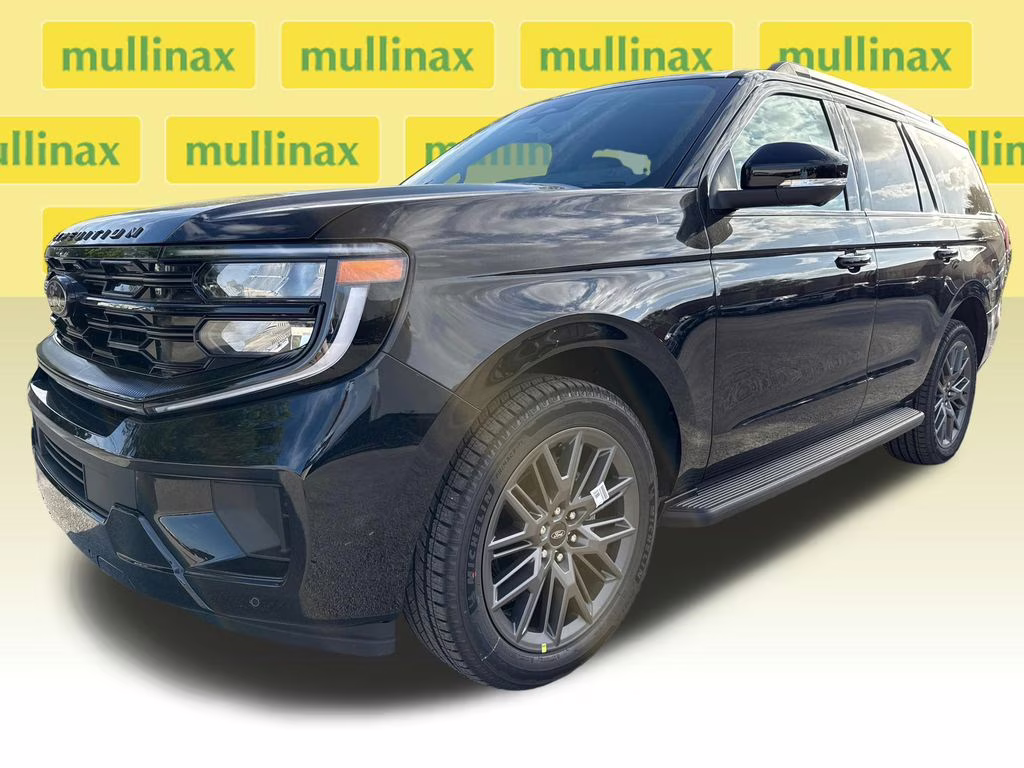2026 Agate Black Metallic Ford Expedition Platinum 4X4 SUV