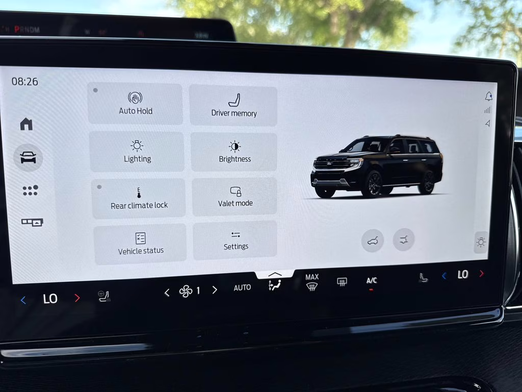 2026 Agate Black Metallic Ford Expedition Platinum 4X4 SUV