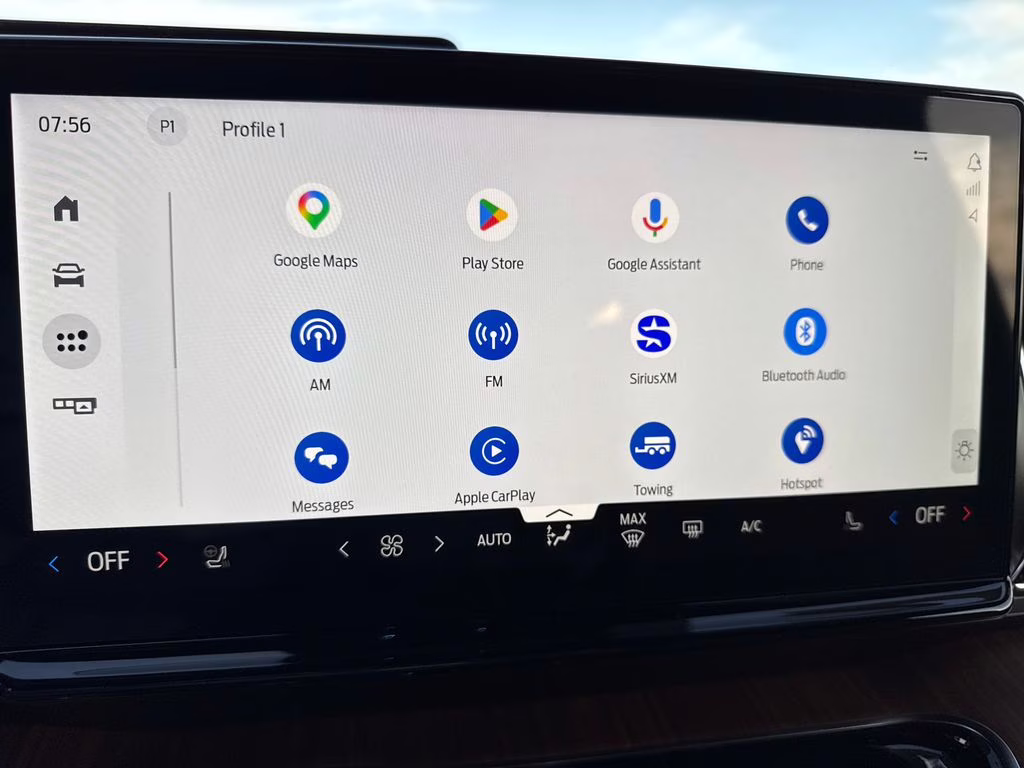 2026 Star White Metallic Tri-Coat Ford Expedition King Ranch 4X4 SUV