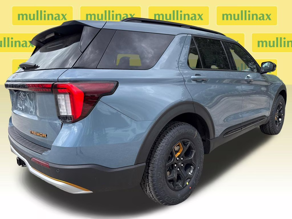2026 Vapor Blue Metallic Ford Explorer Tremor 4X4 SUV