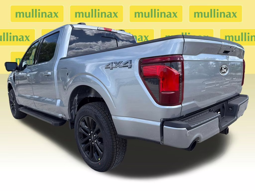 2026 Iconic Silver Metallic Ford F-150 XLT 4X4 Truck